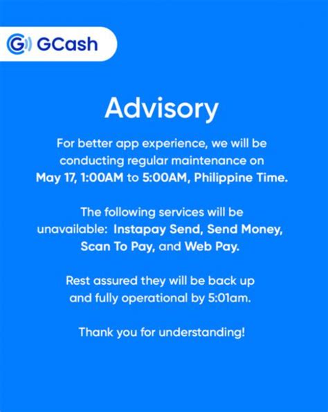 gcash temporarily unavailable today|GCash .